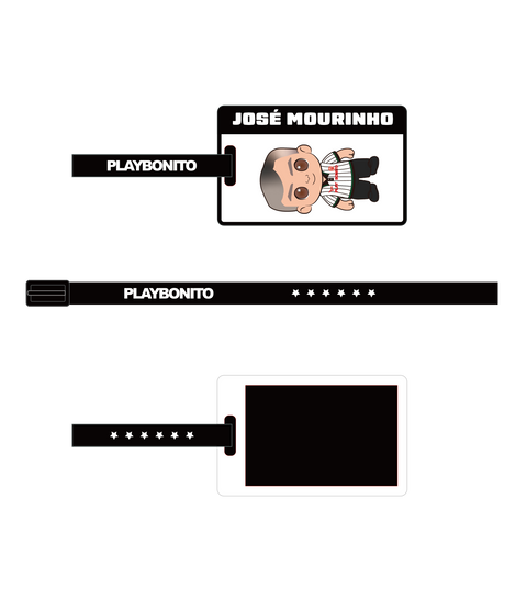 luggage tag TRAVEL José Mourinho