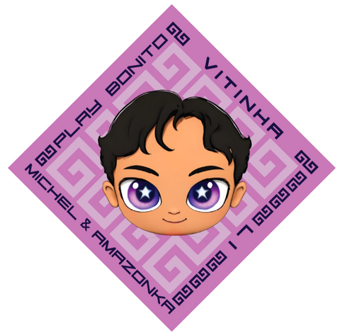 Play Bonito® x Michel & Amazonka - Vitinha Mini Towel