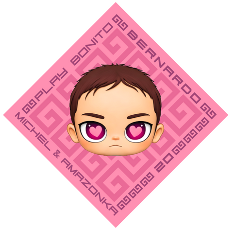 Play Bonito® x Michel & Amazonka - Bernardo Mini Towel
