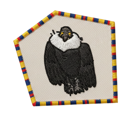 World Cup Embroidered Patch - Colombia