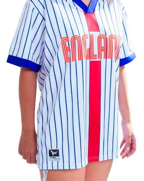 PLAY BONITO The World Reimagined Polo Jersey - England