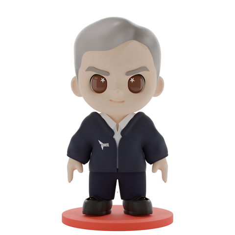 Jose Mourinho Figurine