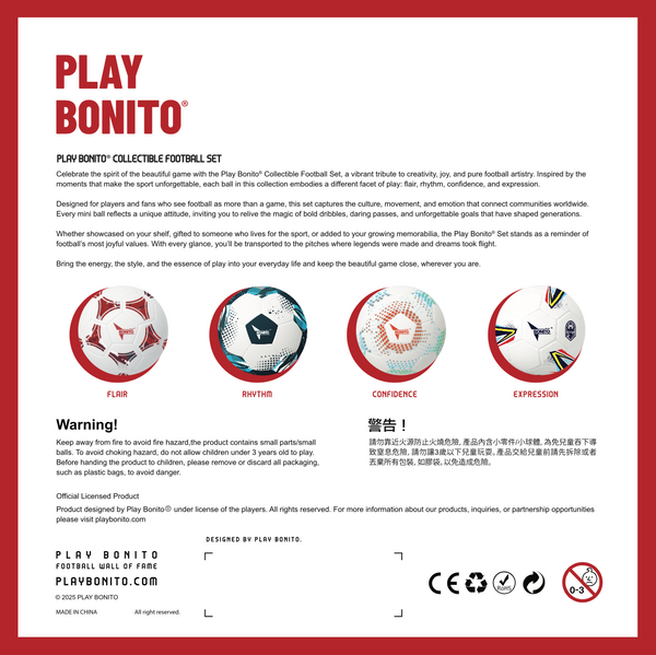 Mini Football Box Front