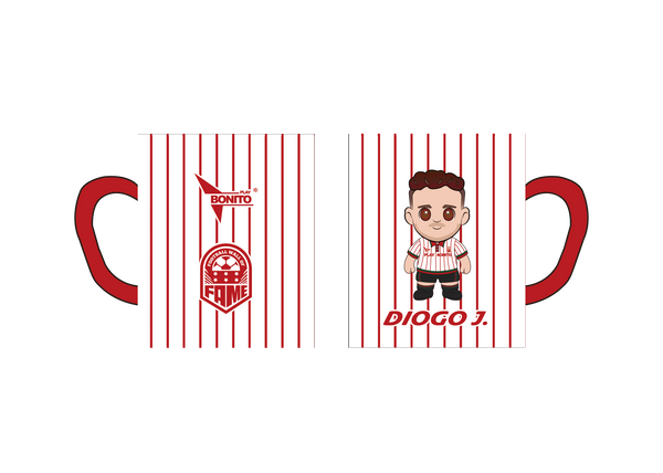 mug GIFT Diogo J