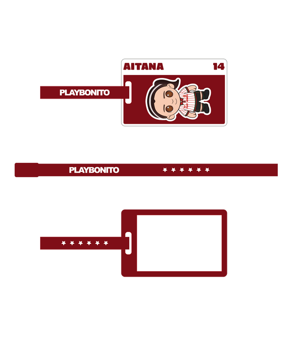 luggage tag TRAVEL Aitana