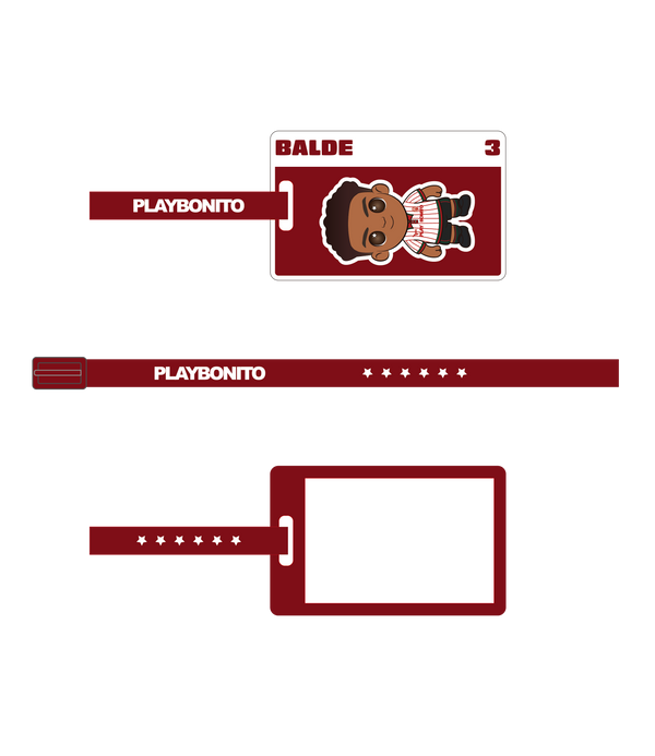 luggage tag TRAVEL Balde