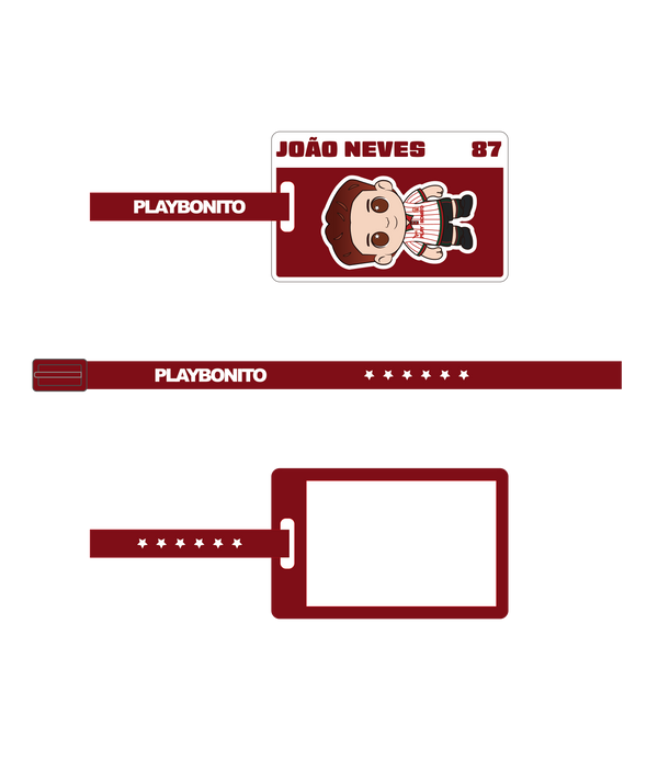luggage tag TRAVEL João Neves