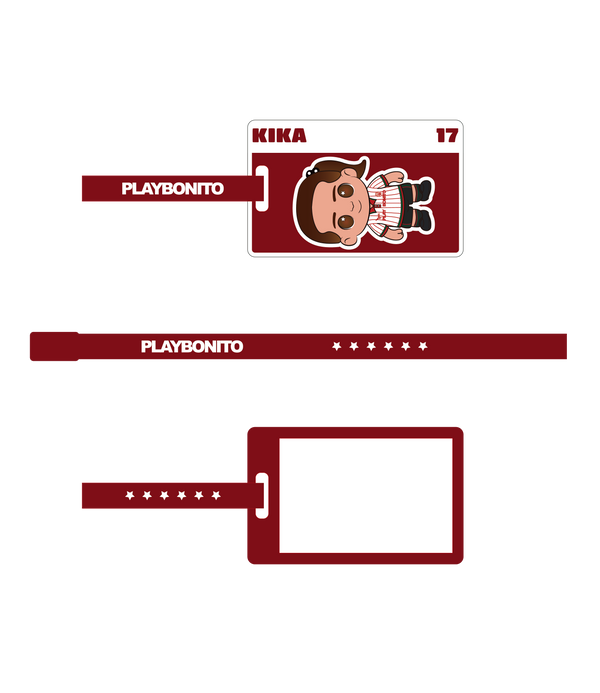 luggage tag TRAVEL Kika