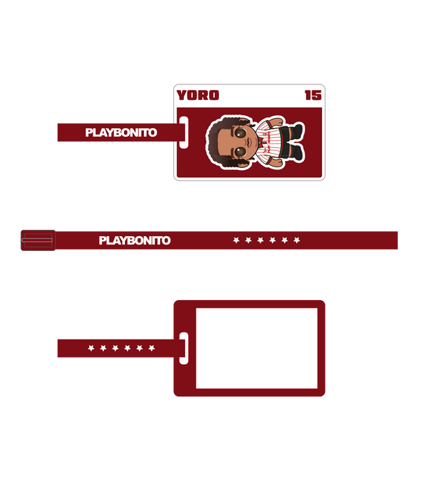 luggage tag TRAVEL Yoro