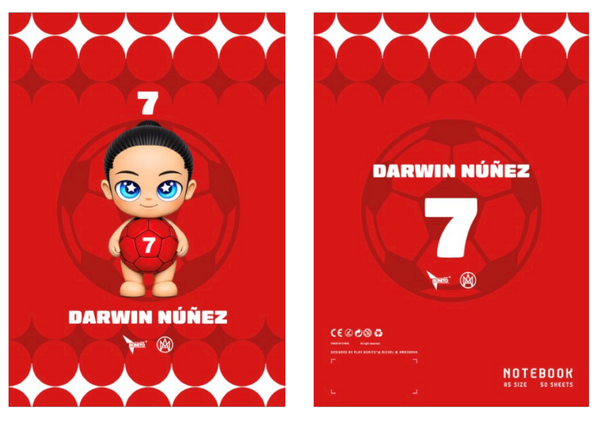 Play Bonito® x Michel & Amazonka - Darwin Núñez Notebook