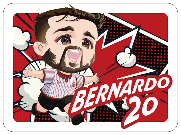 Lunchbox Bernardo Silva