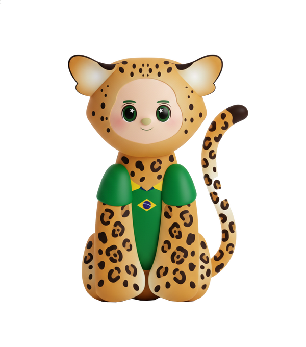 World Cup Brazil Plush Toy