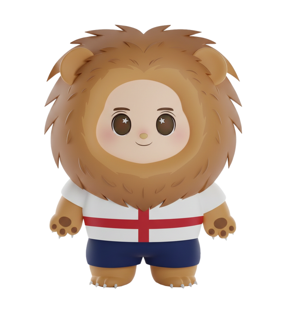 World Cup England Plush Toy