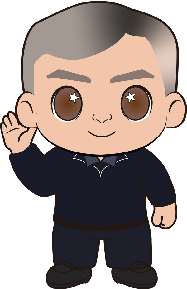 José Mourinho Magnet