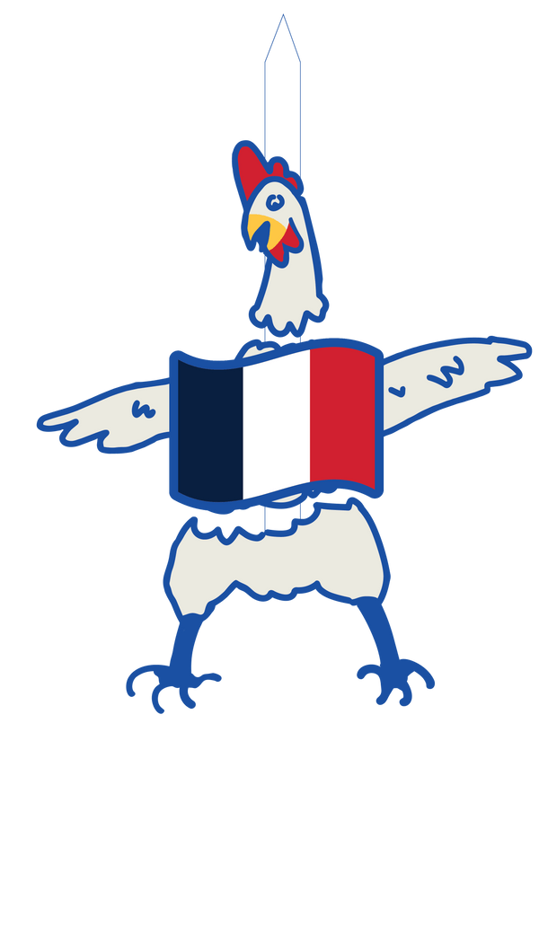 Door Hang World Cup - France