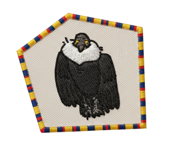 World Cup Embroidered Patch - Colombia