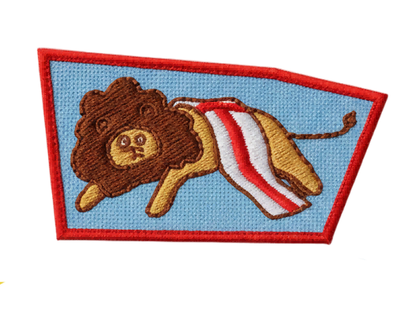 World Cup Embroidered Patch - England
