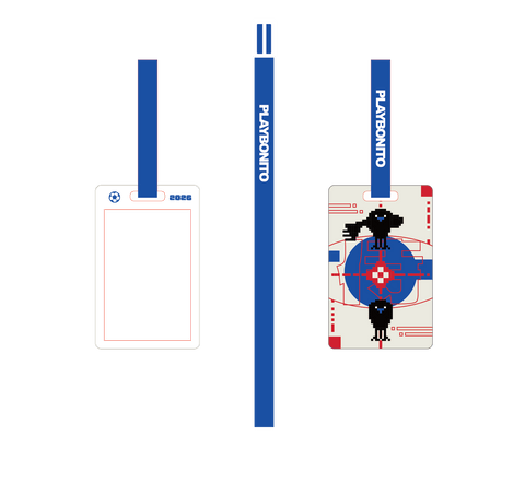 World Cup England Luggage Tag