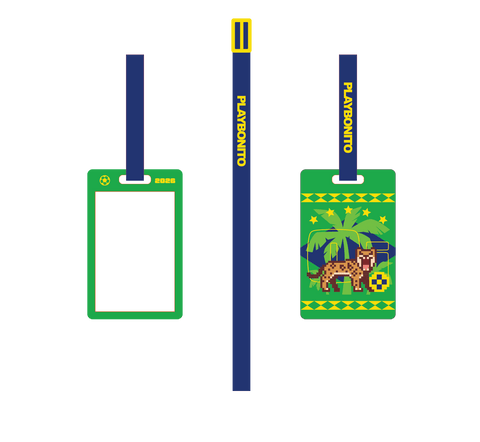 World Cup Brazil Luggage Tag