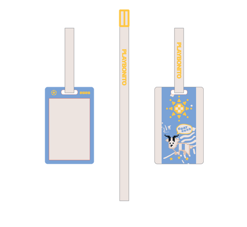 World Cup Argentina Luggage Tag