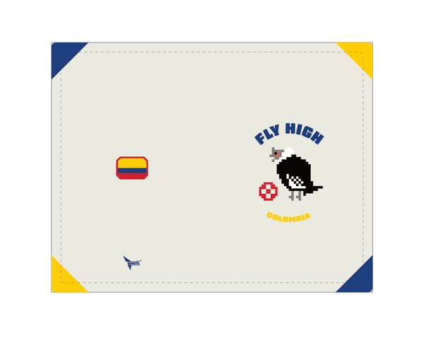 World Cup Colombia Passport Holder