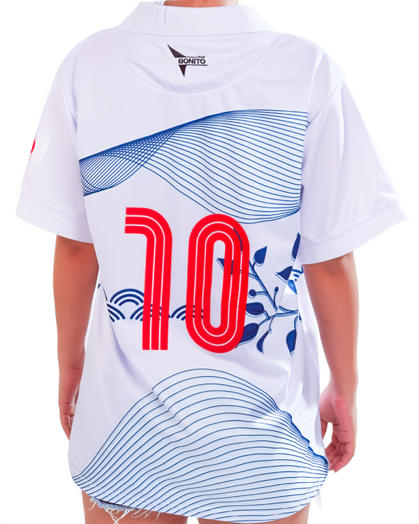 PLAY BONITO The World Reimagined Polo Jersey - Japan