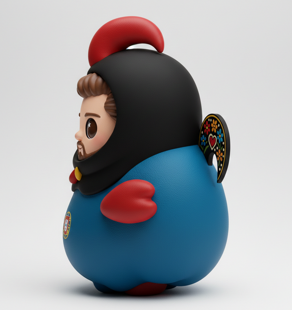 World Cup Bernardo Silva Figurine - Portugal