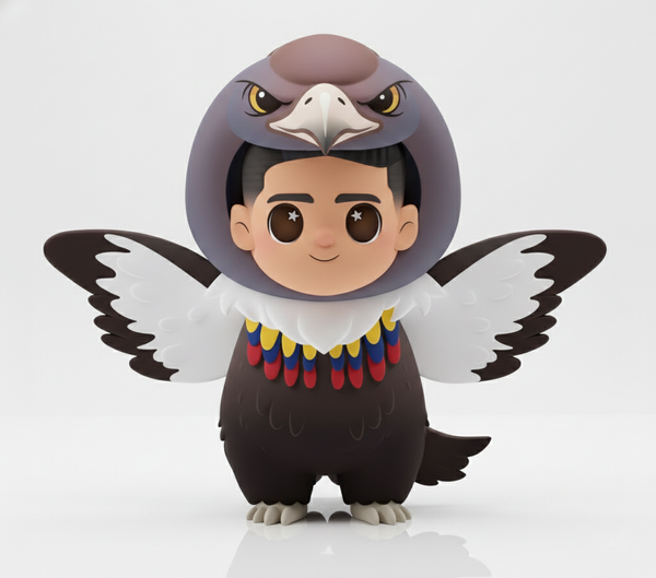 World Cup James Rodríguez Figurine - Colombia