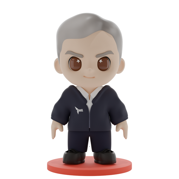 Jose Mourinho Figurine