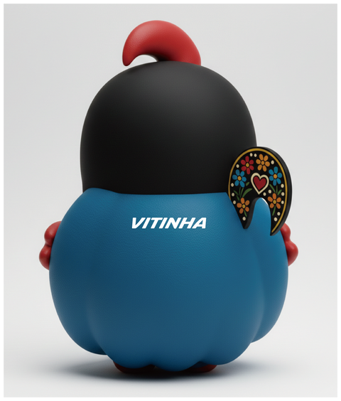 World Cup Vitinha Figurine - Portugal